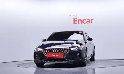 Genesis G70 2018, 181342 км, за 12800000 KRW