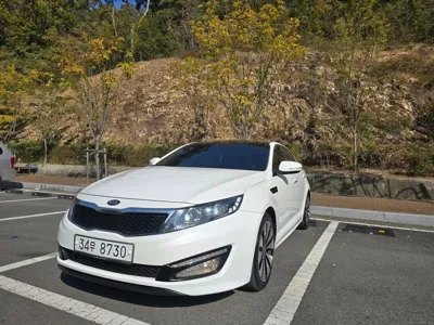 Kia K5 · 2013 год