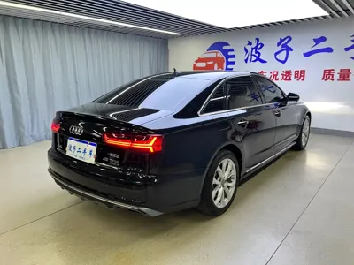 Audi A6L 2017, 129000 км, за 97800 CNY - фото 17
