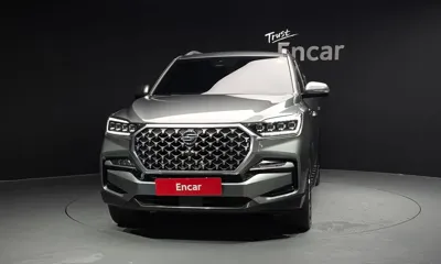 KG_Mobility_Ssangyong Rexton 2022, 37490 км, за 31800000 KRW