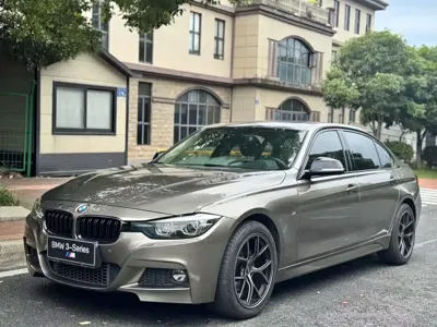BMW 3 Series · 2018 год