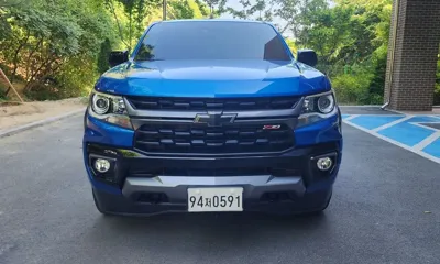 ChevroletGMDaewoo Colorado · 2021 год