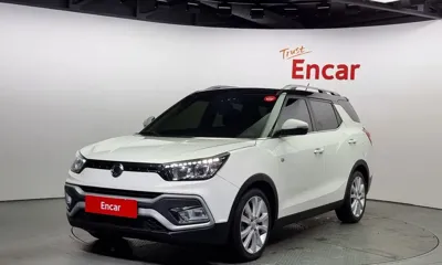 KG_Mobility_Ssangyong TIBOLI · 2016 год
