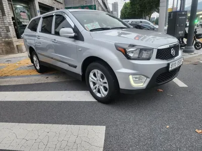 KG_Mobility_Ssangyong KORANDO · 2016 год