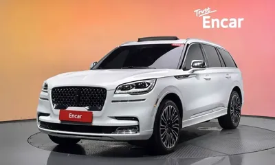 Lincoln Aviator · 2021 год