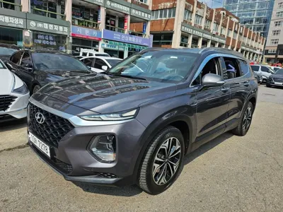 Hyundai Santafe · 2019 год