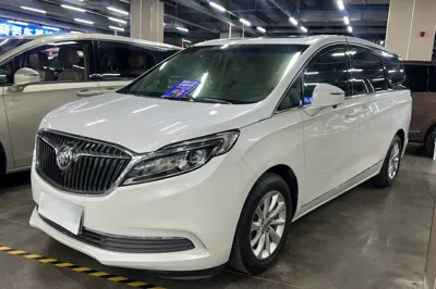 Buick GL8 · 2017 год