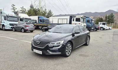 Renault-KoreaSamsung SM6 2016, 124630 км, за 5900000 KRW