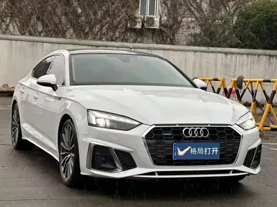 Audi A5 (Import) 2022, 47000 км, за 147500 CNY