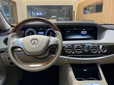 Mercedes-Benz S-Class 2016, 82000 км, за 409799 CNY - фото 9