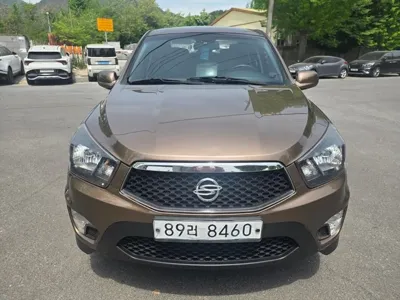 KG_Mobility_Ssangyong KORANDO · 2014 год