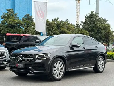 Mercedes-Benz GLC Coupe · 2020 год
