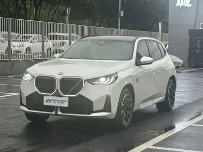 BMW X3 · 2025 год