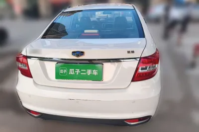 Geely Auto Vision 2016, 106700 км, за 16532.66 CNY - фото 5