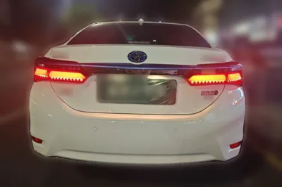 Toyota Corolla Hybrid E+ 2019, 47800 км, за 63438.65 CNY