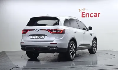 Renault-KoreaSamsung QM6 2017, 99632 км, за 10000000 KRW
