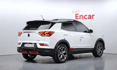 KG_Mobility_Ssangyong KORANDO 2021, 91434 км, за 15500000 KRW