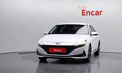 Hyundai Avante 2023, 125202 км, за 13600000 KRW