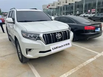 Toyota Prado · 2018 год