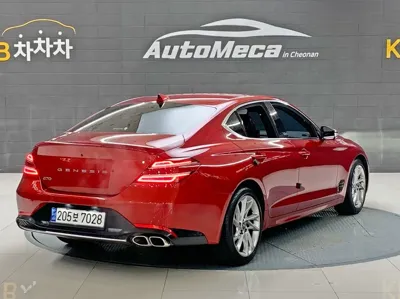 Genesis G70 2021, 32462 км, за 31500000 KRW