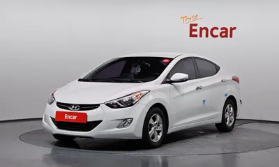Hyundai Avante · 2011 год