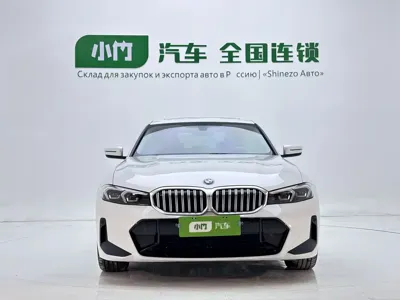 BMW 3 Series 2023, 7500 км, за 241000 CNY