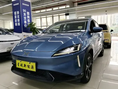 Xpeng G3 · 2019 год