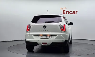 KG_Mobility_Ssangyong TIBOLI 2015, 132662 км, за 7500000 KRW