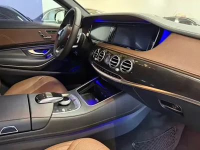 Mercedes-Benz S-Class 2018, 130000 км, за 298900 CNY - фото 12