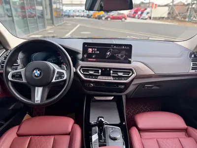 BMW X3 2022, 54000 км, за 185799 CNY - фото 6