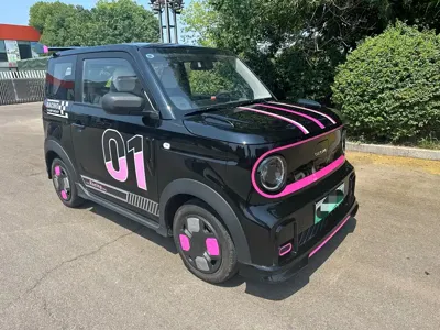 Galaxy Panda 2025, 17000 км, за 33800 CNY
