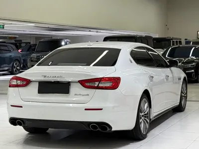 Maserati Quattroporte 2019, 80000 км, за 298000 CNY - фото 20