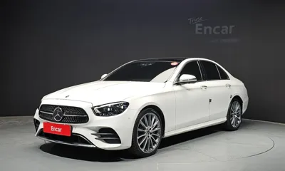 Mercedes-Benz E-Class · 2021 год
