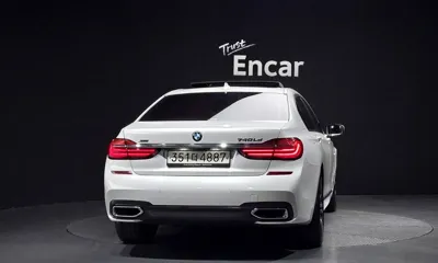 BMW 7-Series 2018, 88799 км, за 37900000 KRW