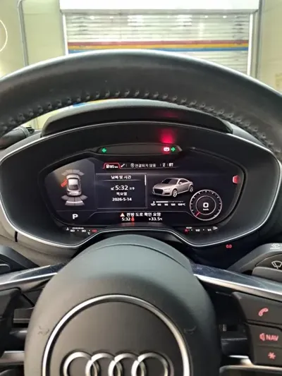 Audi TT 2016, 97438 км, за 20500000 KRW - фото 8