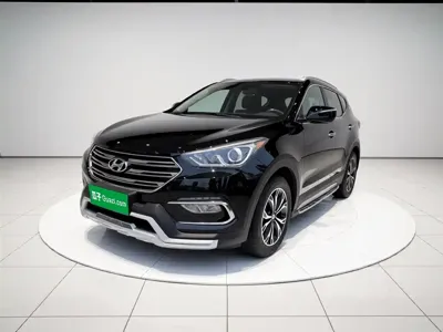 Hyundai Santa Fe · 2018 год