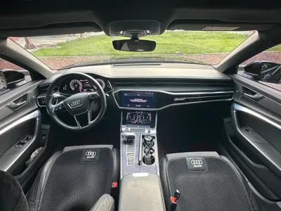 Audi A6L 2020, 44000 км, за 190000 CNY - фото 13
