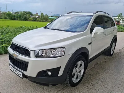 ChevroletGMDaewoo Captiva · 2011 год
