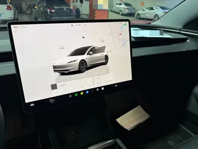 Tesla Model 3 2025, 12000 км, за 158000 CNY - фото 6