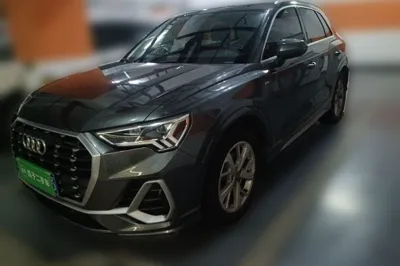 Audi Q3 · 2020 год