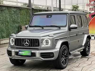 Mercedes-Benz G-Class AMG · 2024 год