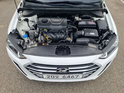 Hyundai Avante 2017, 65844 км, за 10300000 KRW - фото 8
