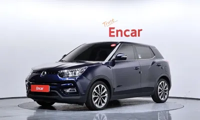 KG_Mobility_Ssangyong TIBOLI · 2018 год