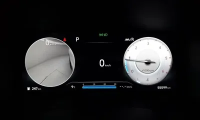 Hyundai Santafe 2021, 55599 км, за 25500000 KRW - фото 8