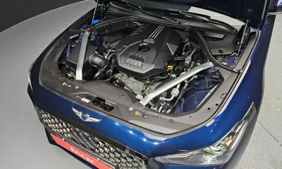 Genesis G70 2020, 72920 км, за 25200000 KRW - фото 6