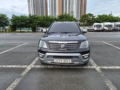 Kia Mohave · 2017 год