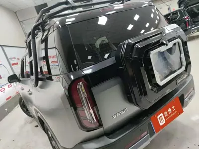 Beijing Off-Road BJ30 2025, 11000 км, за 89800 CNY