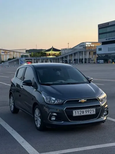 ChevroletGMDaewoo Spark 2017, 99000 км, за 4600000 KRW - фото 1