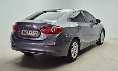 ChevroletGMDaewoo Cruze 2017, 177821 км, за 5300000 KRW