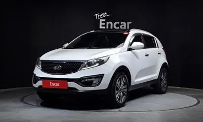 Kia Sportage · 2016 год